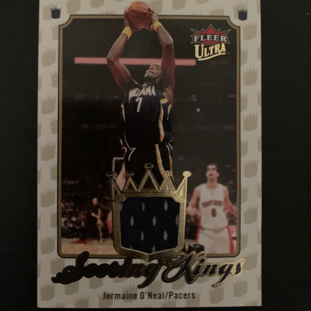 Pro picks nba card:scoring king: Jermaine O’neal/Pacers